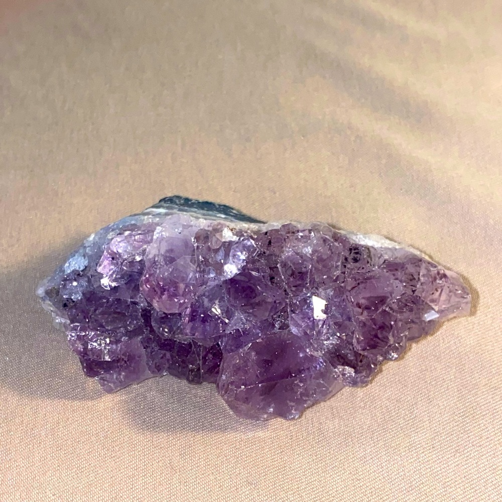Amethyst Crystal Cluster, Small Healing Stone